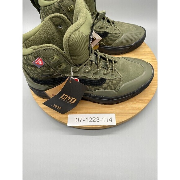 Vans Boots Green Camo MTE Gore-Tex UltraRange EXO Hi Hiking Mens 8 / Womens 9.5 main image 12
